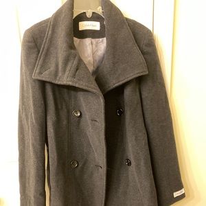 Calvin Klein Wool Peacoat Women’s Size 2